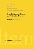 Cover: Symbolic Algebraic Methods and Verification Methods - Springer