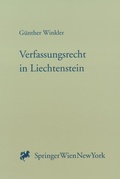 Bild: Verfassungsrecht in Liechtenstein - Springer