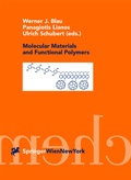 Cover: Molecular Materials and Functional Polymers - Springer