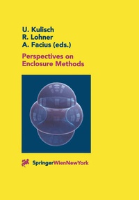 Enlarge image Cover: Perspectives on Enclosure Methods - Springer