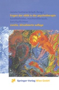 Cover: Fragen der Ethik in der Psychotherapie - Springer