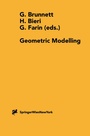Cover: Geometric Modelling - Springer