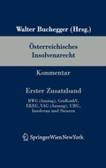 Cover: &Ouml;sterreichisches Insolvenzrecht - Springer