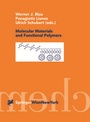 Cover: Molecular Materials and Functional Polymers - Springer