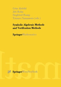 Abbildung von: Symbolic Algebraic Methods and Verification Methods - Springer