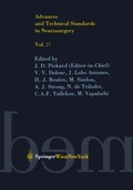 Cover: Advances and Technical Standards in Neurosurgery - Springer