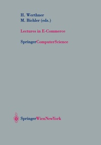 Enlarge image Cover: Lectures in E-Commerce - Springer