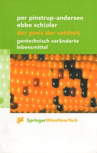 Enlarge image Cover: Der Preis der Sattheit - Springer