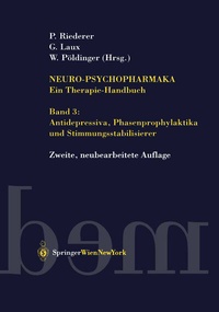 Abbildung von: Neuro-Psychopharmaka Ein Therapie-Handbuch - Springer