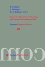 Cover: Immersive Projection Technology and Virtual Environments 2001 - Springer
