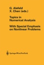 Cover: Topics in Numerical Analysis - Springer