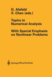 Enlarge image Cover: Topics in Numerical Analysis - Springer