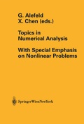 Cover: Topics in Numerical Analysis - Springer