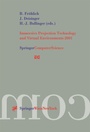 Cover: Immersive Projection Technology and Virtual Environments 2001 - Springer