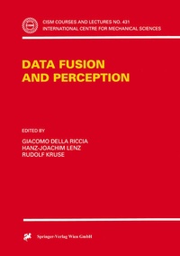 Enlarge image Cover: Data Fusion and Perception - Springer
