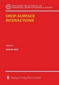 Cover: Drop-Surface Interactions - Springer