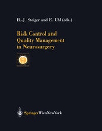 Abbildung von: Risk Control and Quality Management in Neurosurgery - Springer