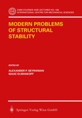 Cover: Modern Problems of Structural Stability - Springer
