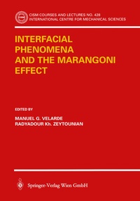 Abbildung von: Interfacial Phenomena and the Marangoni Effect - Springer