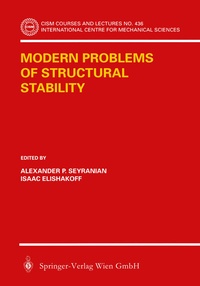 Enlarge image Cover: Modern Problems of Structural Stability - Springer