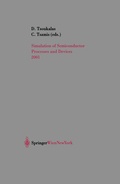 Cover: Simulation of Semiconductor Processes and Devices 2001 - Springer