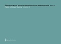 Cover: &Ouml;ffentliche Kunst, Kunst im &ouml;ffentlichen Raum Nieder&ouml;sterreich / Public Art Lower Austria, Volume 6: 2000-2001 - Springer
