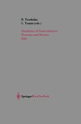 Cover: Simulation of Semiconductor Processes and Devices 2001 - Springer