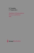 Cover: Simulation of Semiconductor Processes and Devices 2001 - Springer