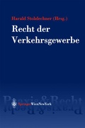 Bild: Recht der Verkehrsgewerbe - Springer