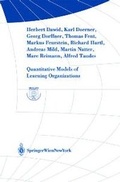 Cover: Quantitative Models of Learning Organizations - Springer