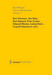 Abbildung von: Selecta Mathematica - Springer