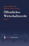 Bild: Handbuch des öffentlichen Wirtschaftsrechts - Springer
