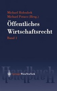Bild: Handbuch des öffentlichen Wirtschaftsrechts - Springer