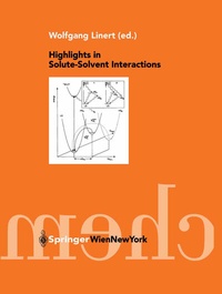 Abbildung von: Highlights in Solute-Solvent Interactions - Springer