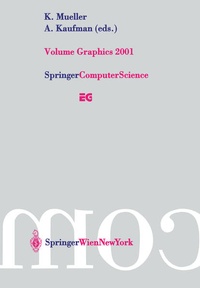 Enlarge image Cover: Volume Graphics 2001 - Springer