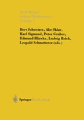 Cover: Selecta Mathematica I - Springer