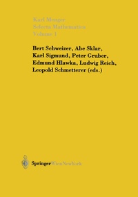 Abbildung von: Selecta Mathematica I - Springer