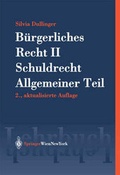 Cover: B&uuml;rgerliches Recht II - Springer