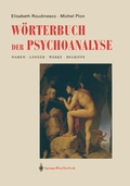 Cover: W&ouml;rterbuch der Psychoanalyse - Springer