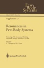 Cover: Resonances in Few-Body Systems - Springer