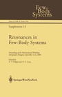 Cover: Resonances in Few-Body Systems - Springer