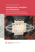 Cover: Mechanisches Verhalten von Fichtenholz - Springer