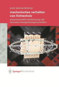 Abbildung von: Mechanisches Verhalten von Fichtenholz - Springer