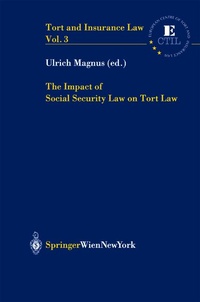 Abbildung von: The Impact of Social Security Law on Tort Law - Springer
