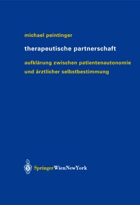Abbildung von: Therapeutische Partnerschaft - Springer