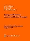Cover: Ageing and Dementia - Springer