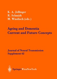 Enlarge image Cover: Ageing and Dementia - Springer