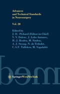 Cover: Advances and Technical Standards in Neurosurgery - Springer