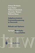 Cover: Aufgabenorientierte Gemeindefinanzierung in &Ouml;sterreich - Springer