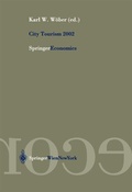 Cover: City Tourism 2002 - Springer